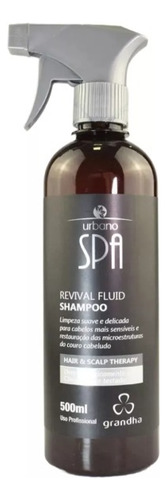 Revival Fluid Shampoo Urbano Spa Black - 500ml