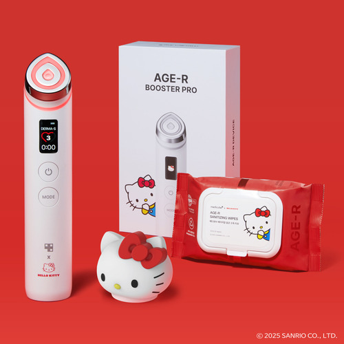 Medicube Age-r Booster Pro Hello Kitty Edição Limitada Todo Tipo De Pele Dia/noite