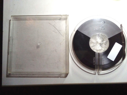 Fita Sanyo 7 Pol. Para Gravador De Rolo. (Usado)