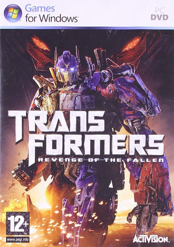 Transformers La Venganza De Los Caídos Pc - Prophone