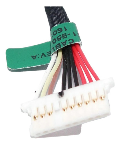 Power Jack Hp Omen 17-w 15-ax 799751-f50 799751-s50 P18