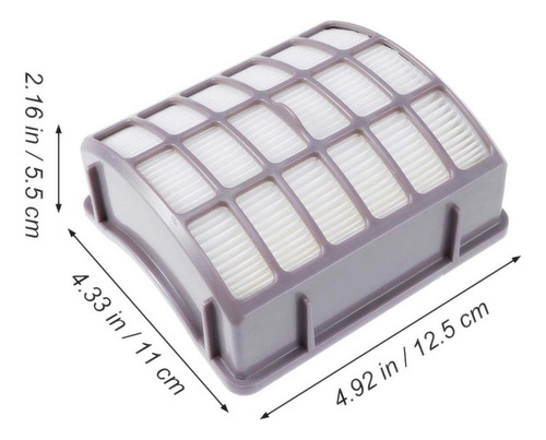 Filtro Hepa Para Shark Navigator Dlx Nv60-nv141