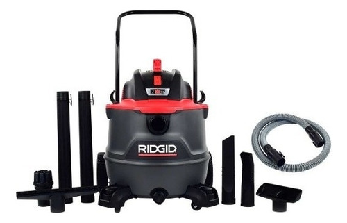 Aspiradora Pro Ridgid Rt1800m 16 Galones 60 Lts 6.5 Hp 61858