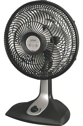 Ventilador Arno Turbo Silêncio Maxx 30cm Ts30 Vitrine