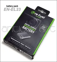 Comprar A64 Bateria Para Nikon En-el23 Coolpix P600 B700 P610 P900s