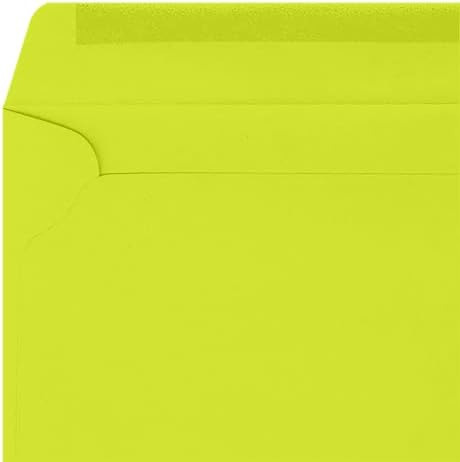 Luxpaper 9 X 12 Sobres Tipo Folleto | Wasabi Verde | 80 | 50