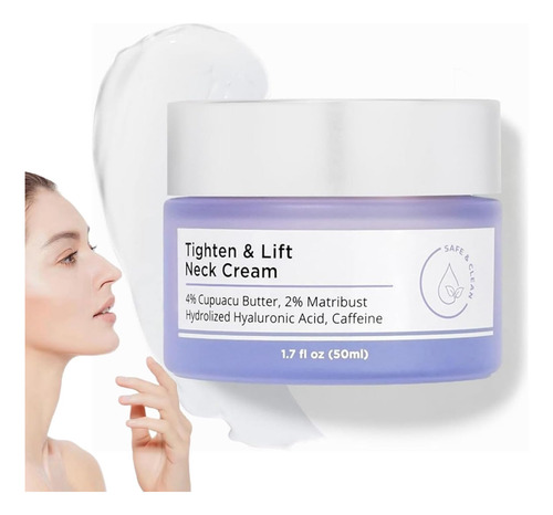 Crema Reafirmante Para El Cuello,crema Antiedad Para Cuello