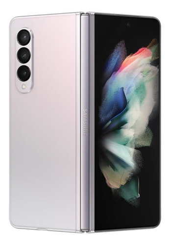 Imagen 3 de 8 de Samsung Galaxy Z Fold3 5g Dual Sim 256 Gb Phantom Silver