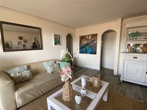 Departamento De 2 Dorm Y Otro Pequeño,jardin Del Mar. Reñaca