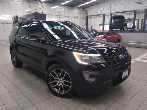 Imagen 3 de 15 de Ford Explorer 2017 3.5 Sport Ecoboost 4x4 At