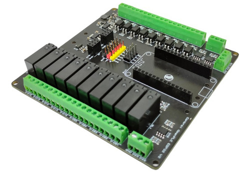 Plc Esp32 30 Pin 9 Entradas 10 Salidas Compatible Openplc