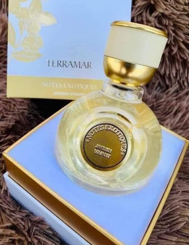 Perfume Para Mujer Jasmin Vivant Terramar Notes Exotiques