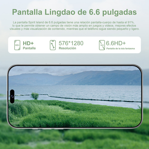 Android Celulares I16 Pro Max 6.6 Pulgadas Barato Ram2gb Y Rom16gb