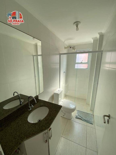 Apartamento Com 2 Dormitórios À Venda, 70 M² Por R$ 371.000,00 - Jardim Marina - Mongaguá/sp - Ap2874