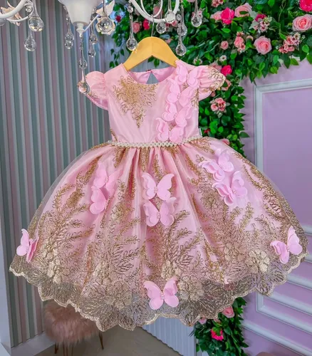 Vestido jardim best sale encantado mercado livre