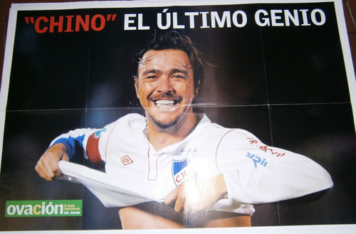 Super Poster Nacional Chino Recoba