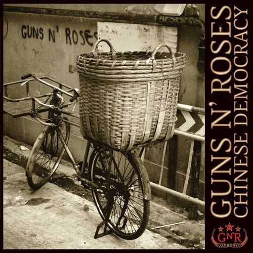 Guns N' Roses Chinese Democracy - Cd - Físico - Cd - 2008