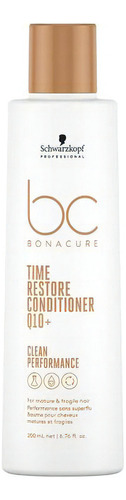 Acondicionador Anti-age Bonacure Time Restore Q10+ 200ml