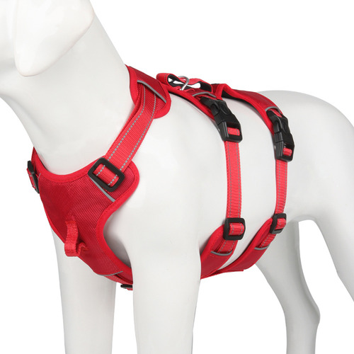 Arnés Traction Rope Easy Reflective Harness Para Perros