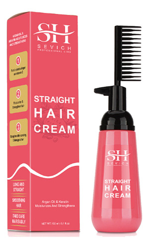 Crema Straight Comb Crema Alisadora Para Alisar El Cabello