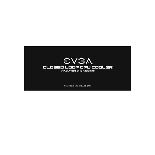 Imagen 8 de 8 de Water Cooler Evga Clc 240 Liquid Rgb Led Cooling