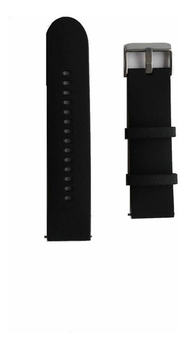Malla Sma R Smart Watch 22mm Silicona Negra