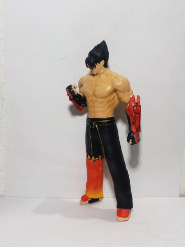 Figura De Jon Kazama Tekken