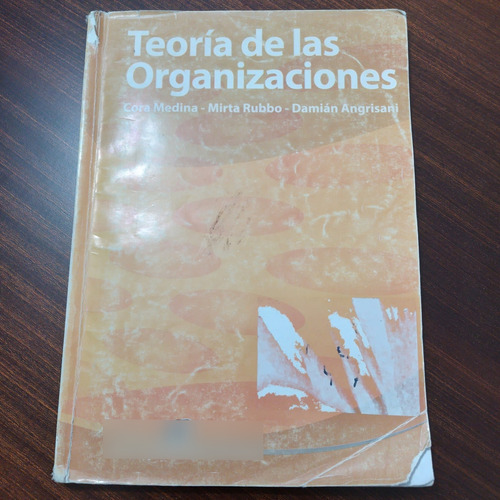 Libro Teoría De Las Organizaciones 