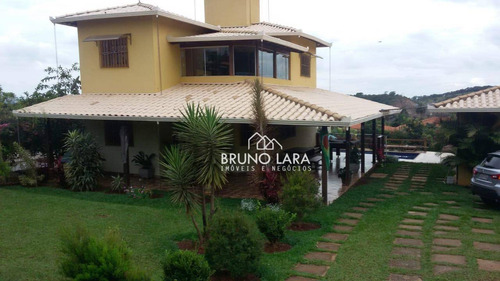 Imagem 2 de 11 de Sítio À Venda Em Igarapé Bairro Vivendas Santa Mônica - Si0038