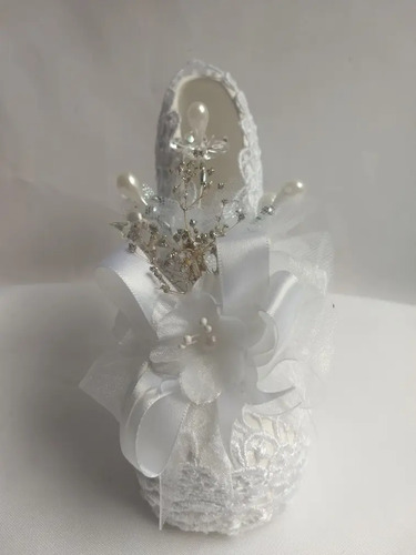 Zapatilla De Novia Para Pedir Dinero En Boda | Envío gratis