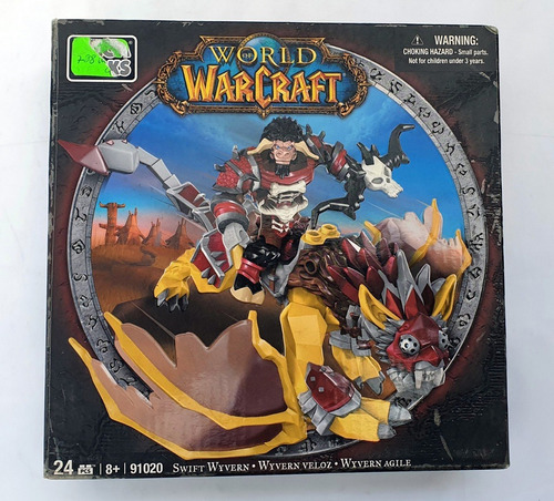 Nuevo World Of Warcraft Wyvern Veloz