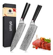 Comprar Ofuun Juego De Cuchillos De Chef Cuchillos De Cocina