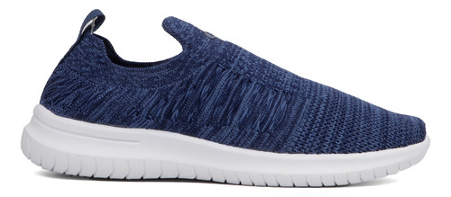 Tenis Confort Deportivos Azul Mujer Charly 1049567 Gnv®