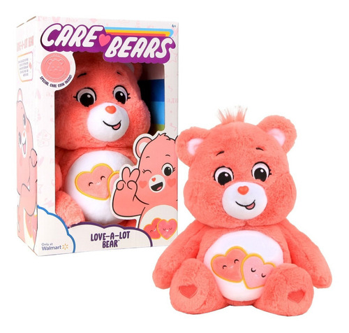 Care Bears 22084 Oso Cariñosito De Peluche, 14 Pulgadas