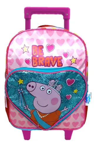Mochila de peppa pig para kinder hotsell