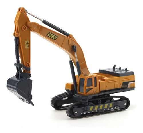 (b) Modelo Crane Toy, Modelo Realista De Excavadora, Camión