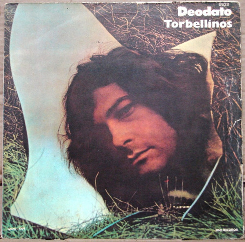 Deodato - Torbellinos - Lp Vinilo Año 1974 - Jazz Funk 