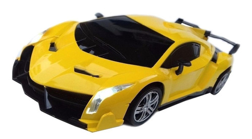 Carro desportivo de controle remoto Art Brink GP Estoril Lamborghini 1:18 amarelo