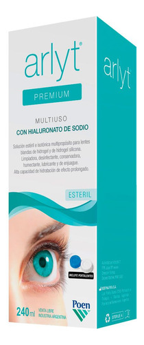 Arlyt Premium Solución Multiuso Multipropósito Estéril 240ml