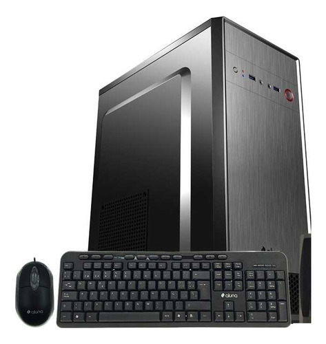 Pc Cpu Computadora De Escritorio Core I3 8gb 240g Ssd + Wifi