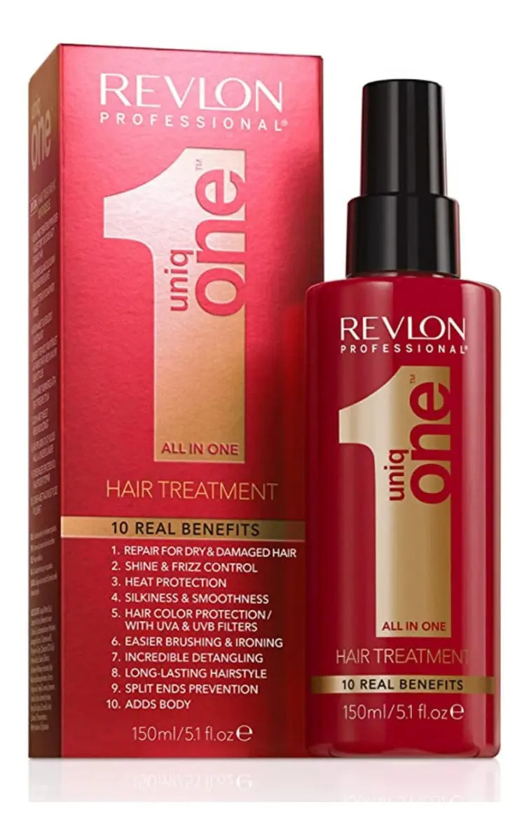 Uniq One Tratamiento All In One Revlon Rojo 150mL