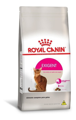 Ração Royal Canin Exigent Gatos Com Paladar Exigente 1,5 Kg