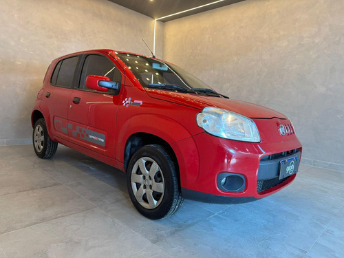 Fiat Uno Uno Economy 1.4 8V (Flex) 4P