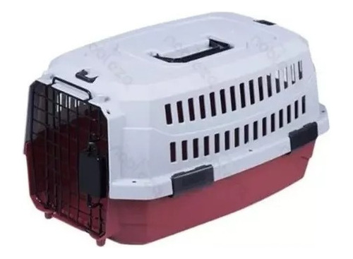 Jaula Kennel Caja Transporte Mascotas Grande 91x61x66 