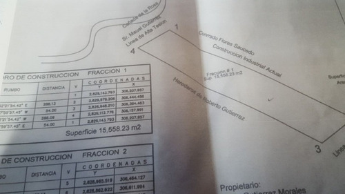 Imagen 1 de 1 de Terreno De 15,500 M2 En Parque Industrial Ramos Arizpe