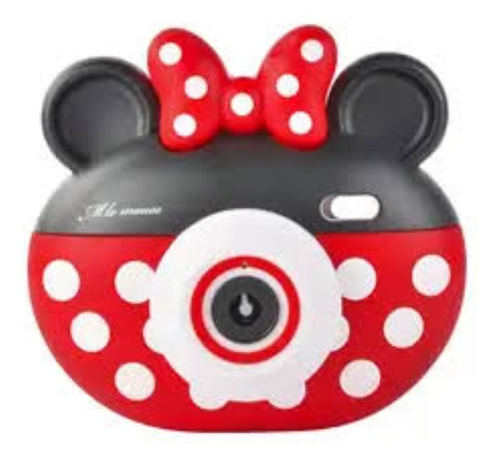 Camara De Burbujas (bubble Camara) Minnie & Mickey Mouse 