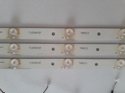 Tiras Led 3/7 Panasonic Tc-l32sv7x F100m4p43f Originales (Usado)