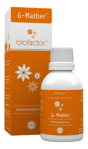 G. Mather Floral Fisioquantic 50ml Sabor Unico