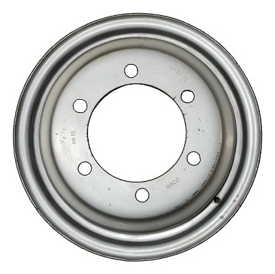 Rin 16x6 6 Huecos Iveco 6012 Gris Camion Gandola