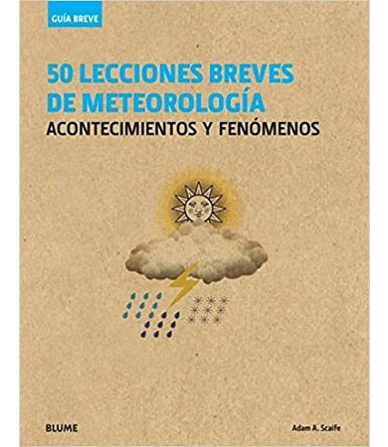 Libro 50 Lecciones Breves De Meteorologia - 50 Leeciones Br
